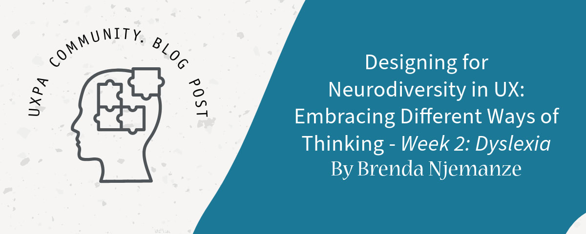 UXPA Guest Blog Post Brenda Njemanze Week 2