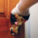 The UltraLatch Door Handle
