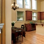 Door with UltraLatch Handle Installed