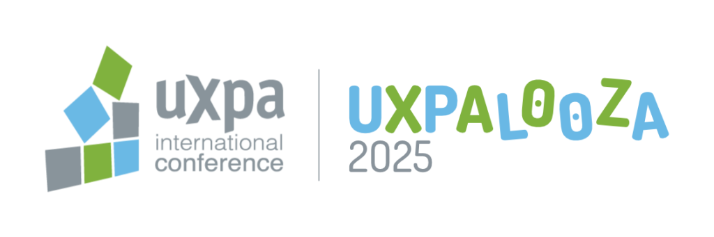 UXPALOOZA 2025 Full Logo Color