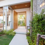 Beautiful Doorway to Garden - Nice Door Design