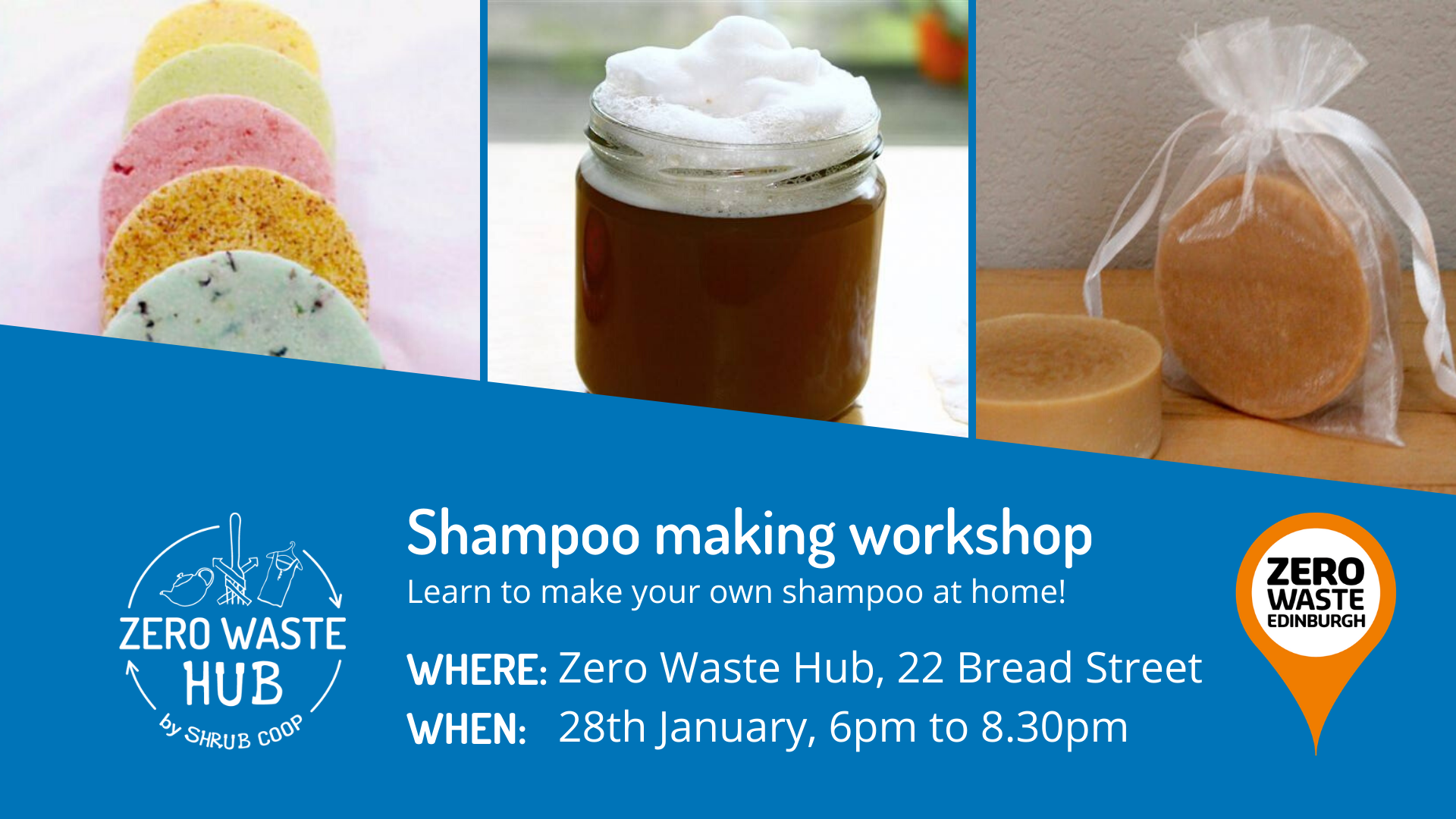 Zero Waste Shampoo SHRUB Coop