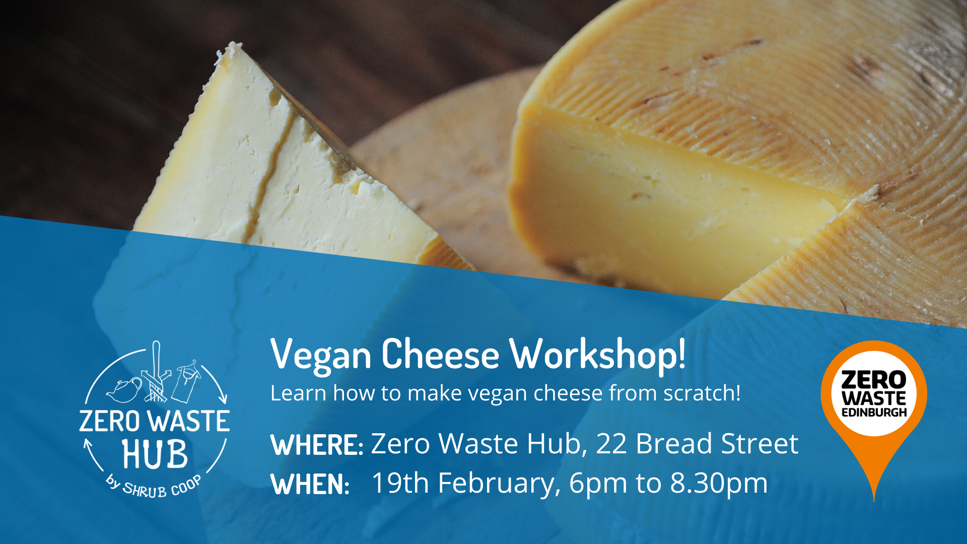 Vegan Cheese SHRUB Coop