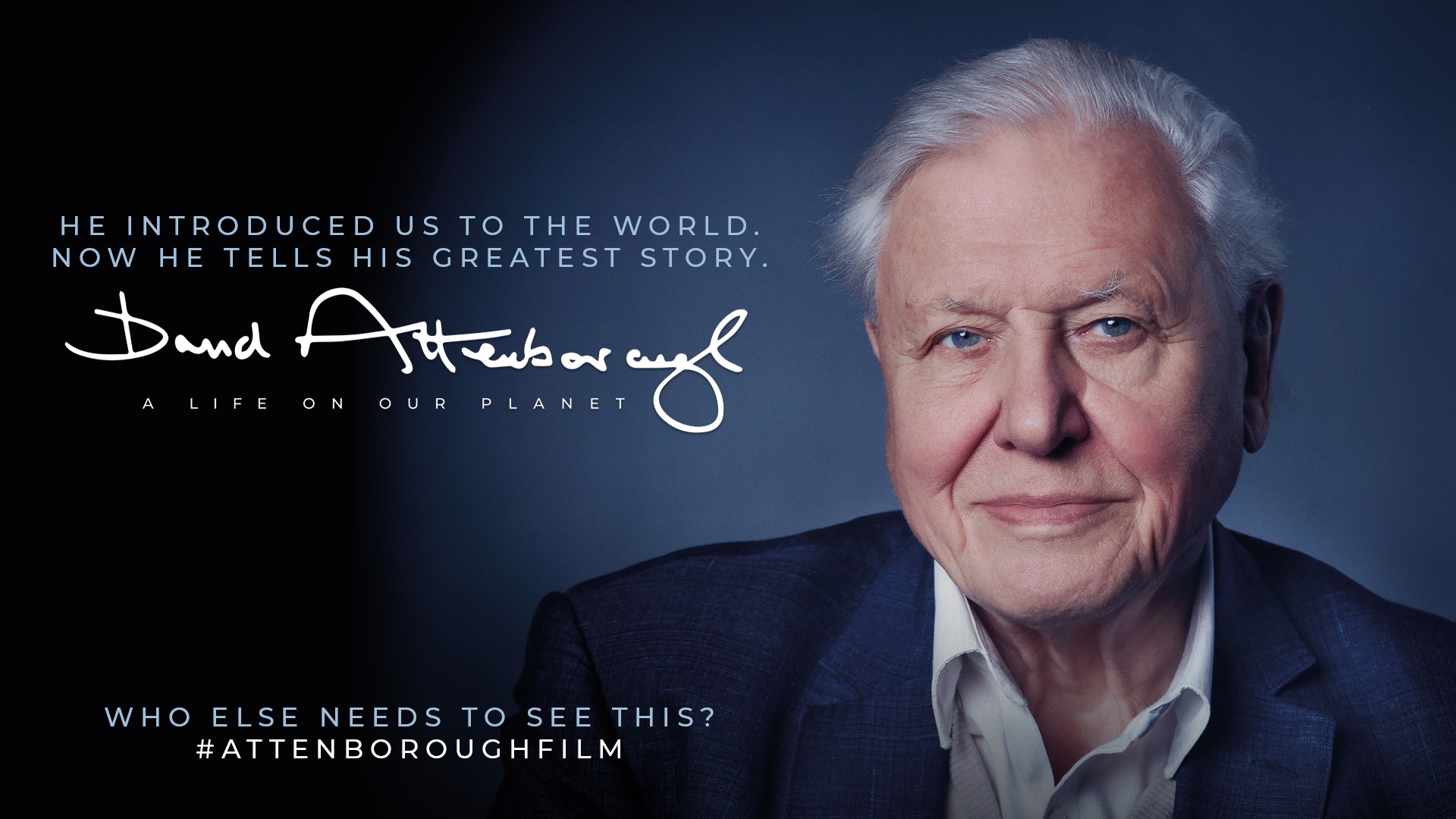 David Attenborough A Life On Our Planet Watch along and chat SHRUB