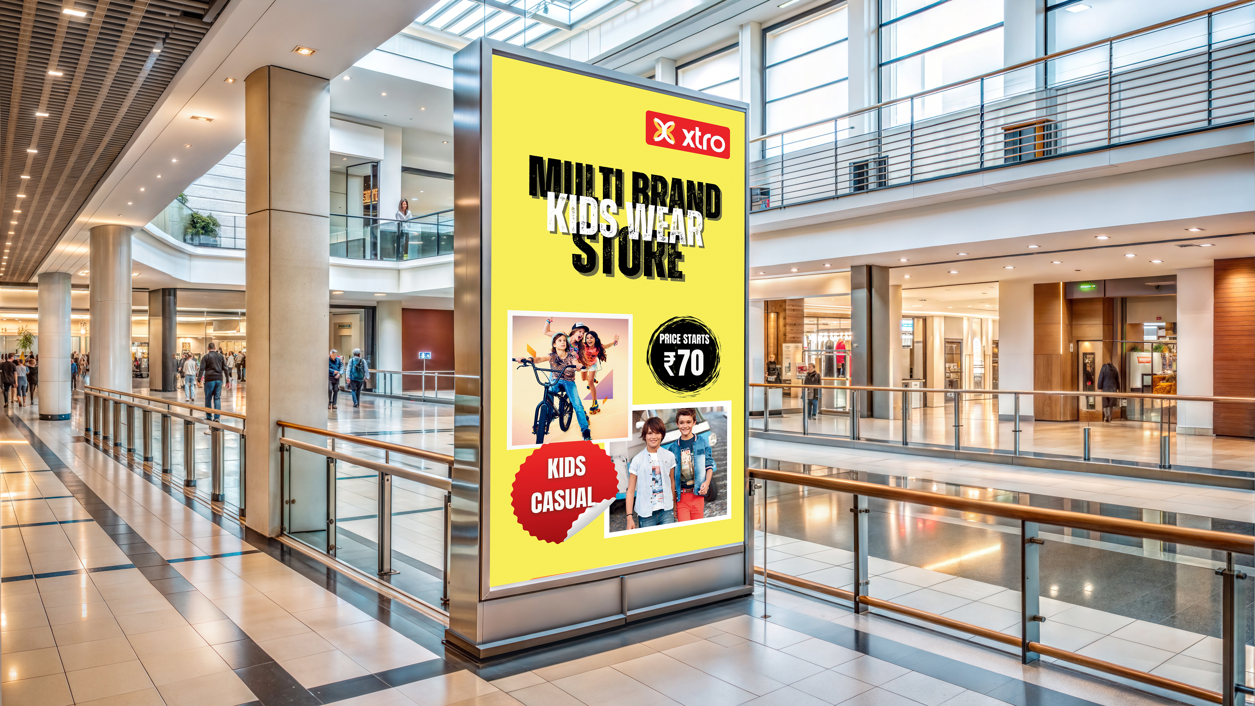 Shopping Mall Activations