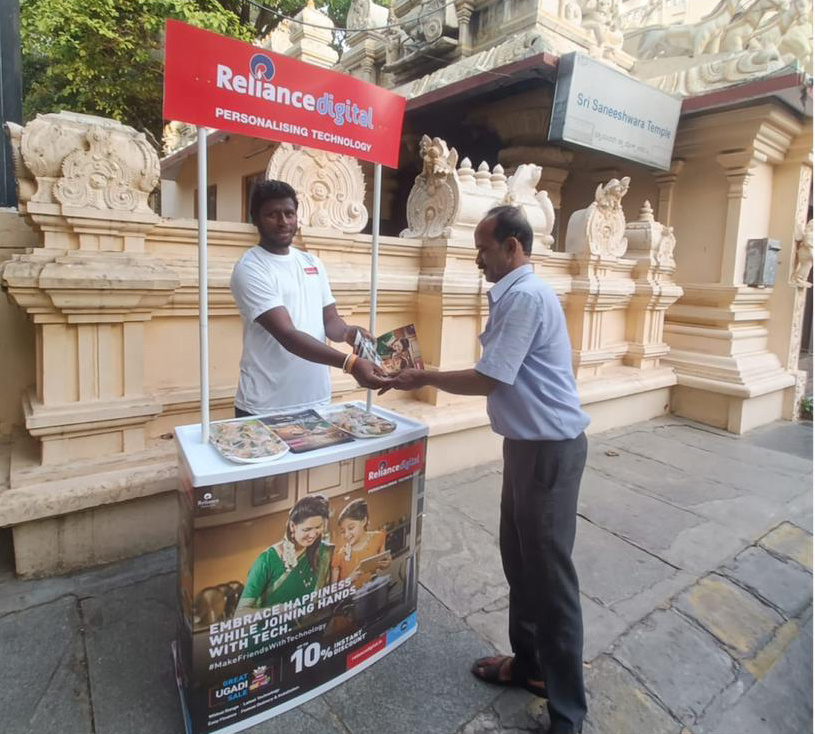Promotional Staff Sampling Campaign