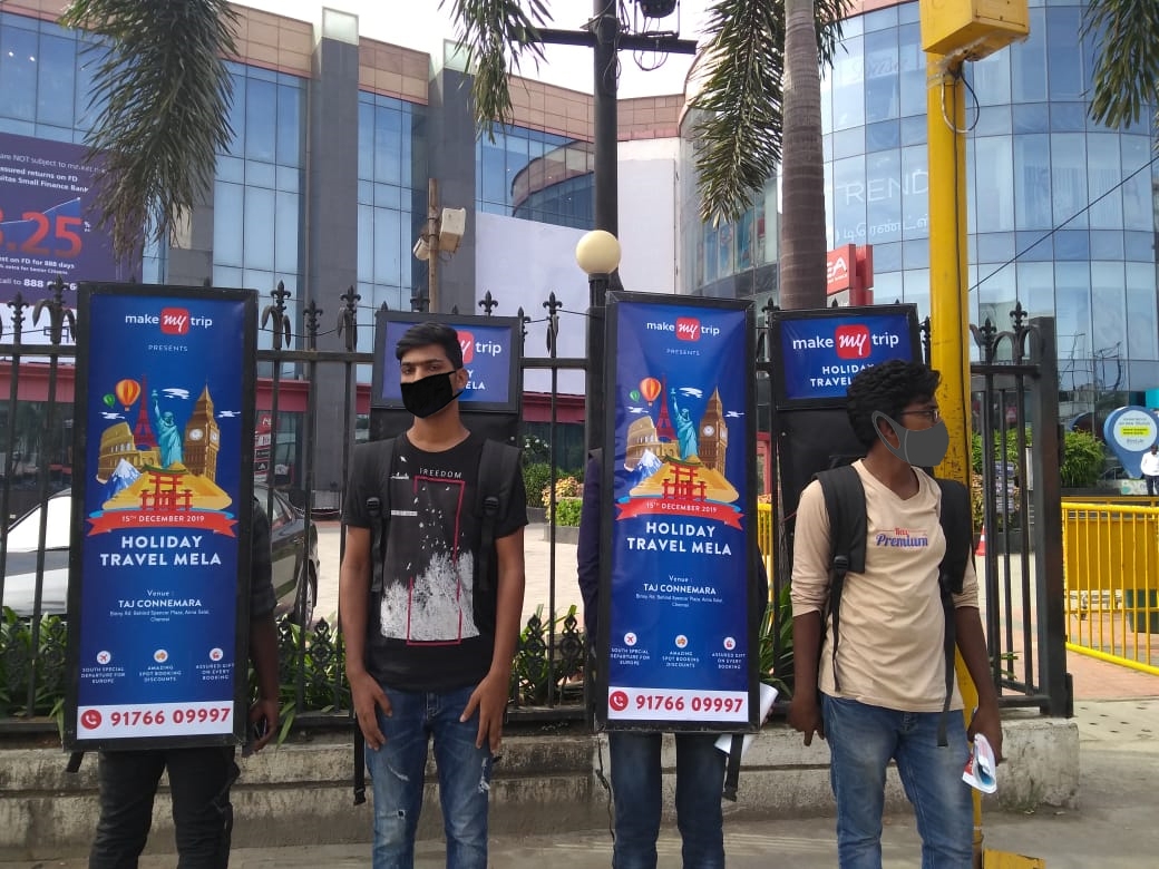 Lookwalker Branding Campaign