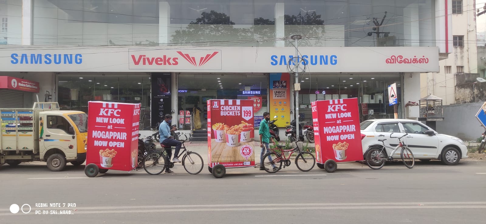 Hyper-Local Street Ads Chromepet