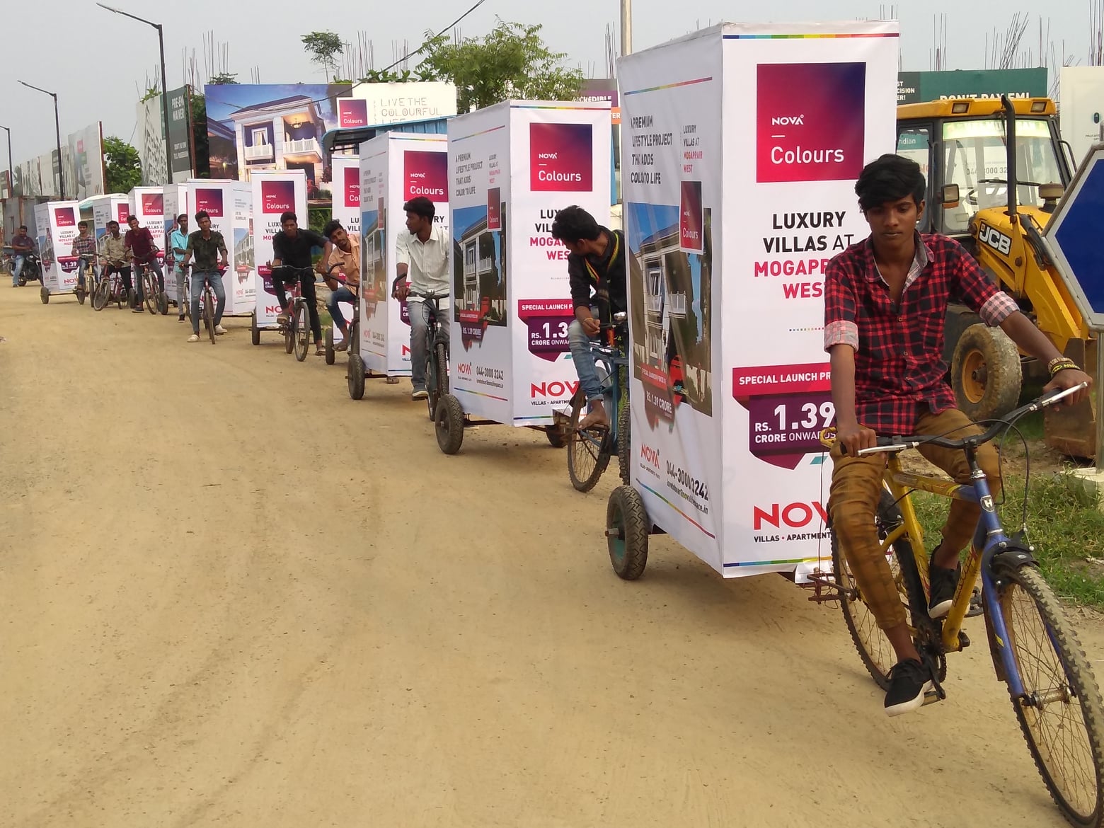 Tricycle Banner Ads Adyar