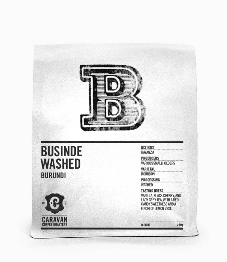 Businde Washed | Caravan Coffee Roasters