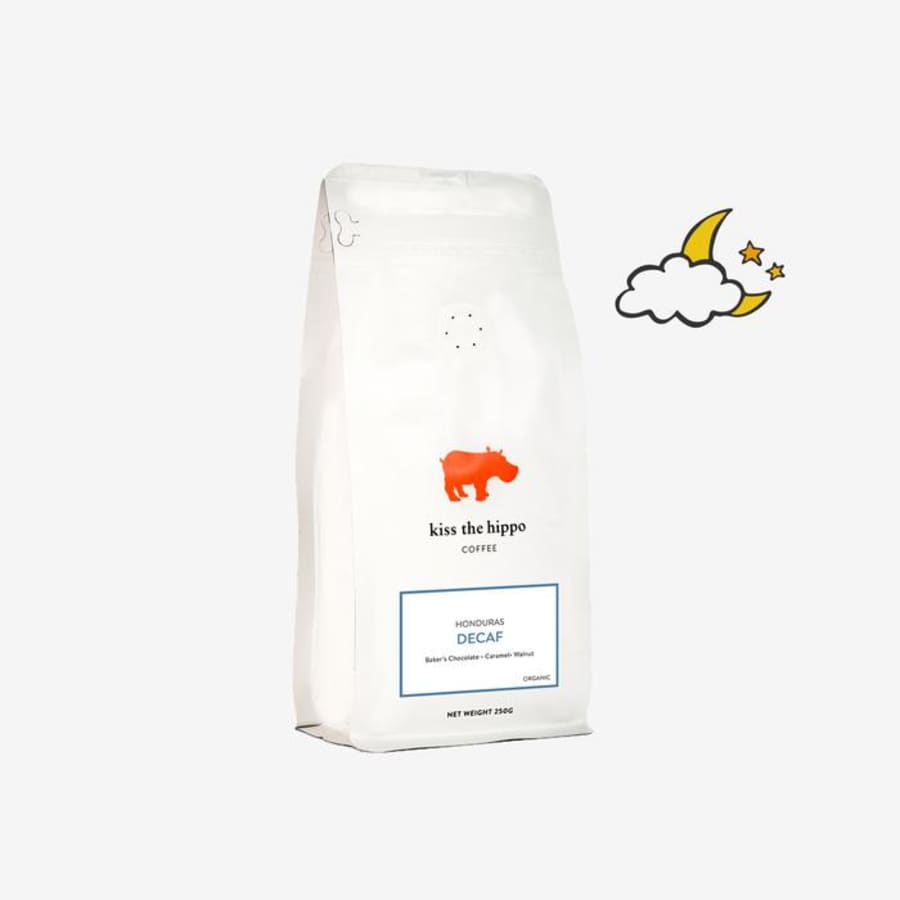 Capucas Decaf | Kiss the Hippo Coffee