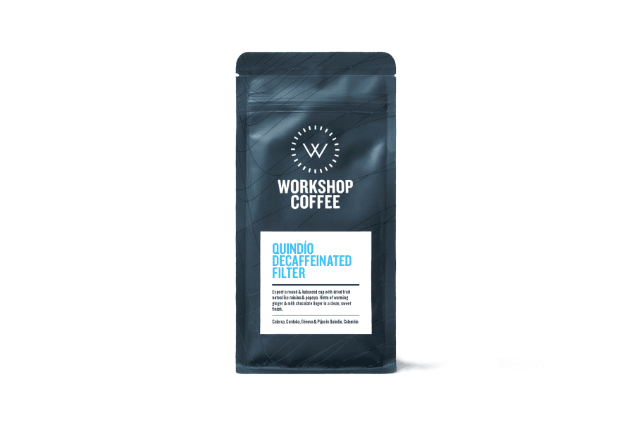 Quindio Decaffeinated Filter | Workshop Coffee