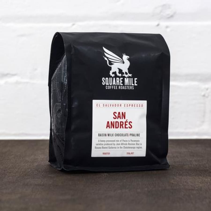 San Andres | Square Mile Coffee Roasters