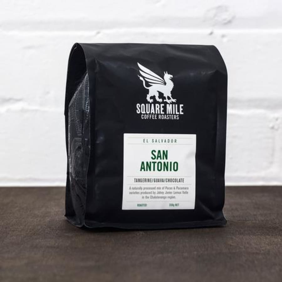 San Antonio | Square Mile Coffee Roasters