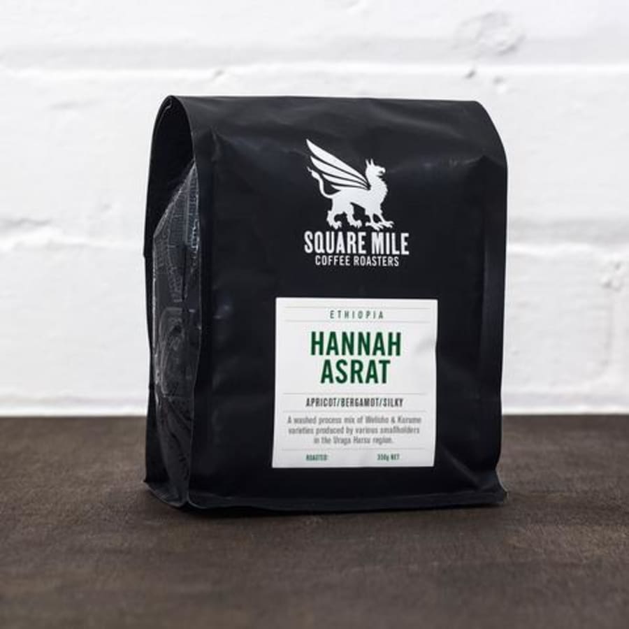 Hannah Asrat | Square Mile Coffee Roasters