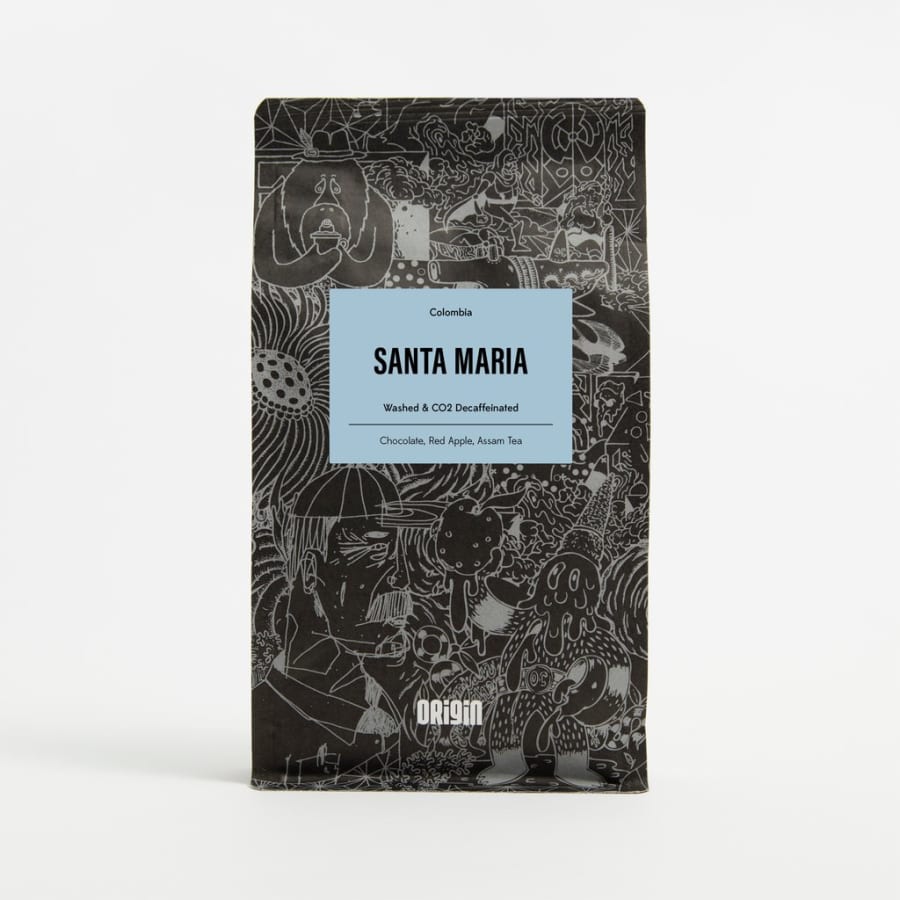 Santa Maria Decaf | Origin Coffee Roasters