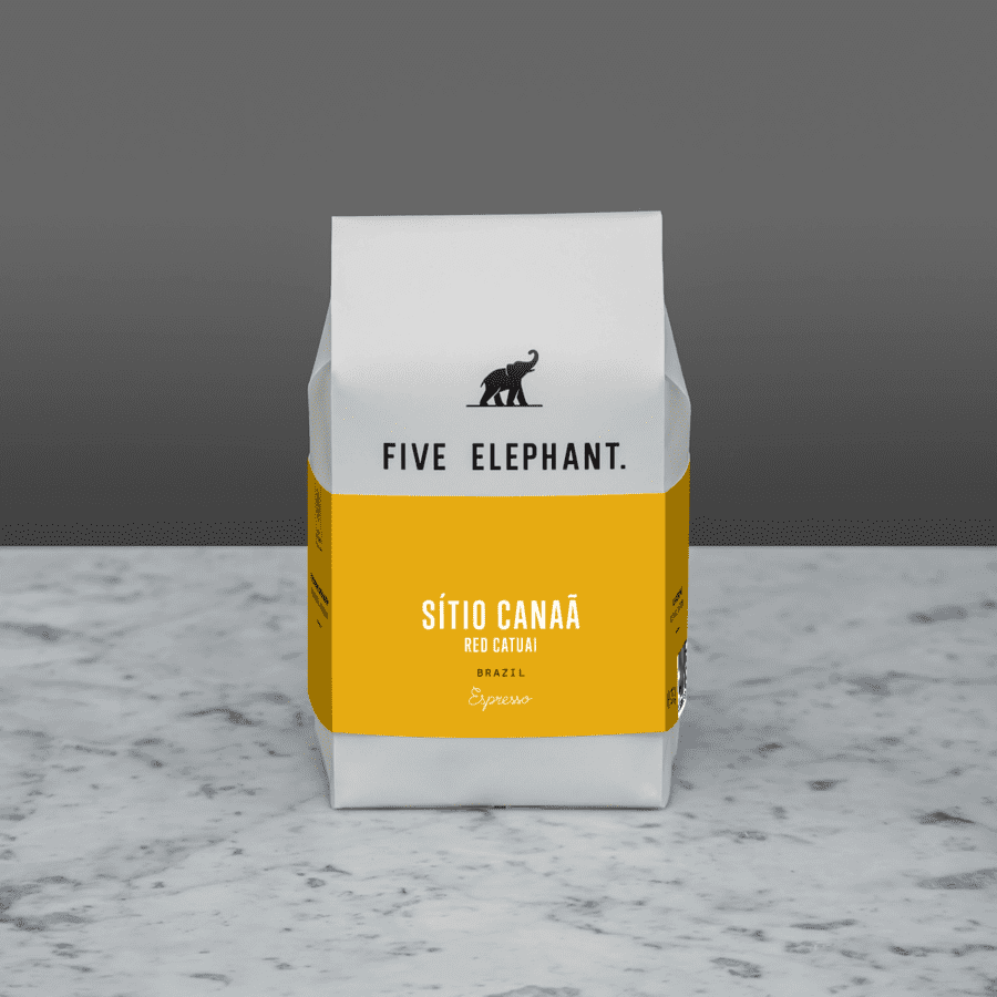 Sitio Canaa Red Catuai | Five Elephant Roastery