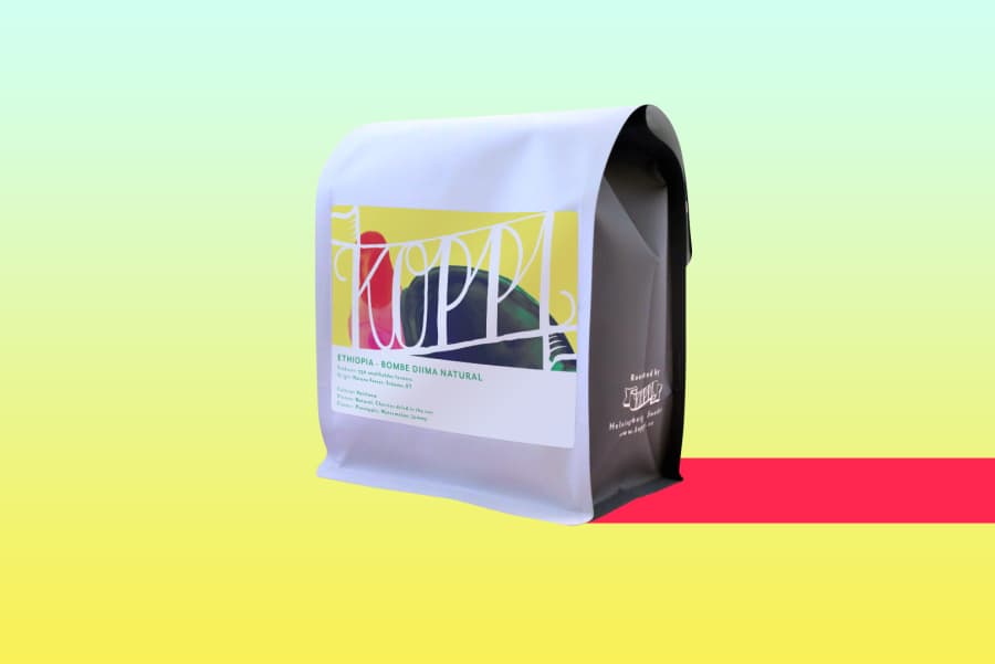 Bombe Diima Natural | Koppi Fine Coffee Roasters