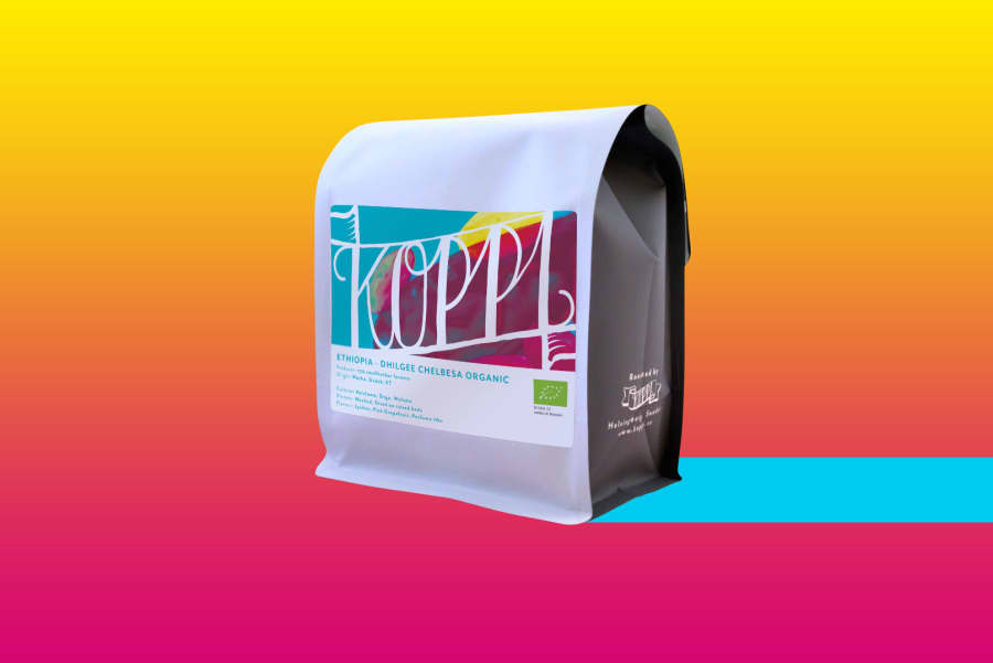 Dhilgee Chelbesa Ogranic | Koppi Fine Coffee Roasters