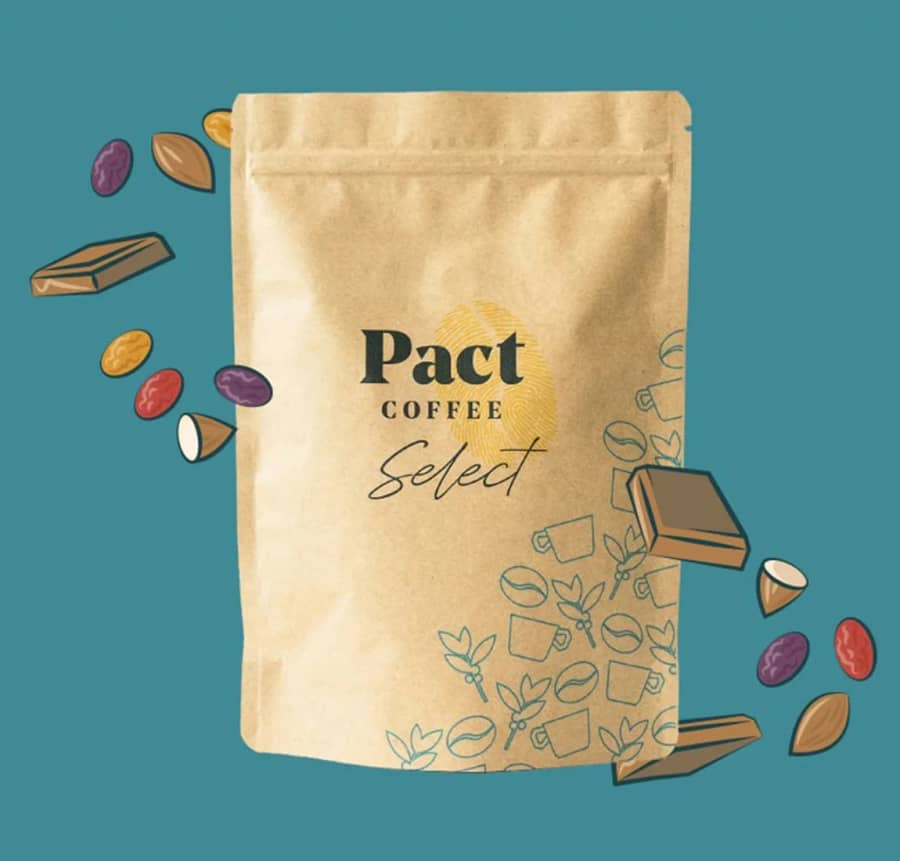 Fruit and Nut Espresso | Pact Coffee