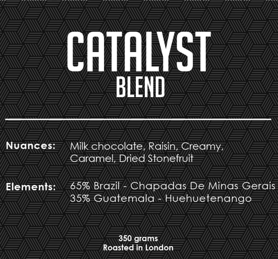 Catalyst Blend | Catalyst Coffee Roasters