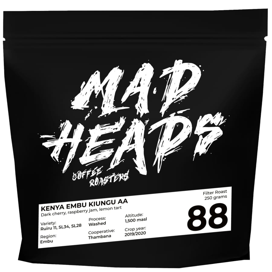 Kenya Embu Kiungu AA | Madheads Coffee Roasters