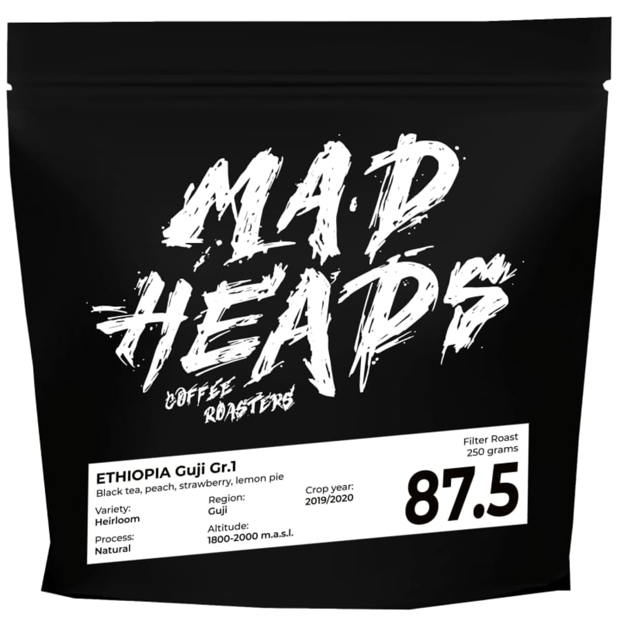 Ethiopia Guji Gr.1 | Madheads Coffee Roasters