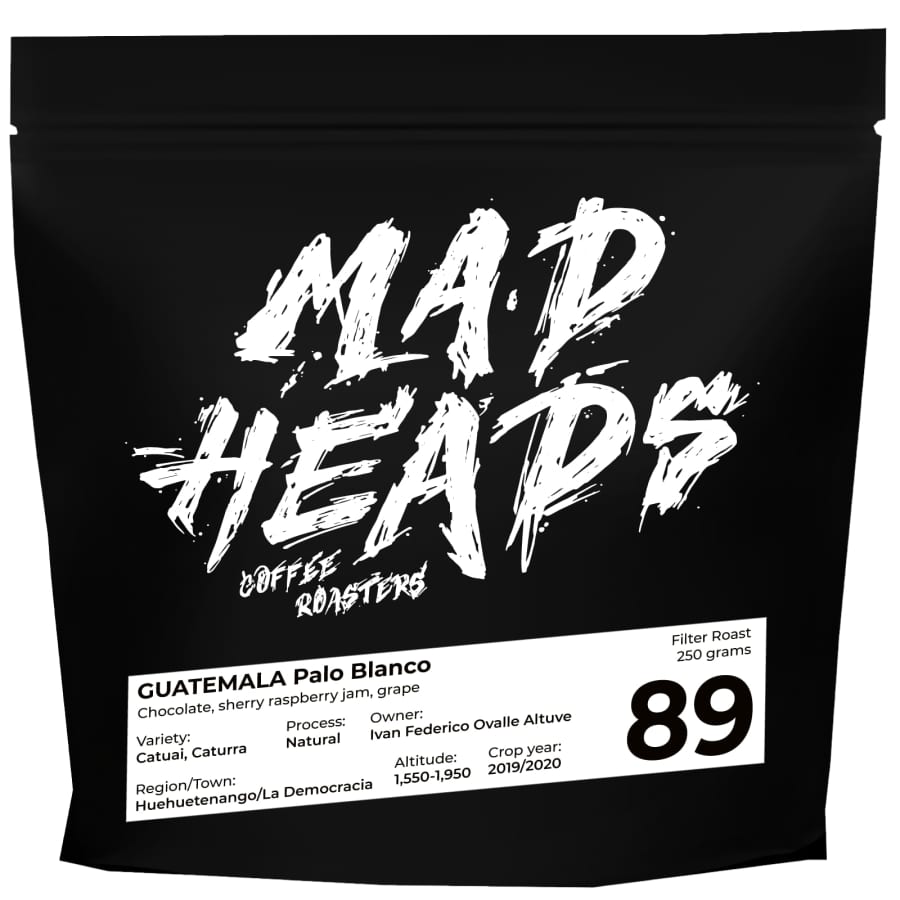 Guatemala Palo Blanco | Madheads Coffee Roasters