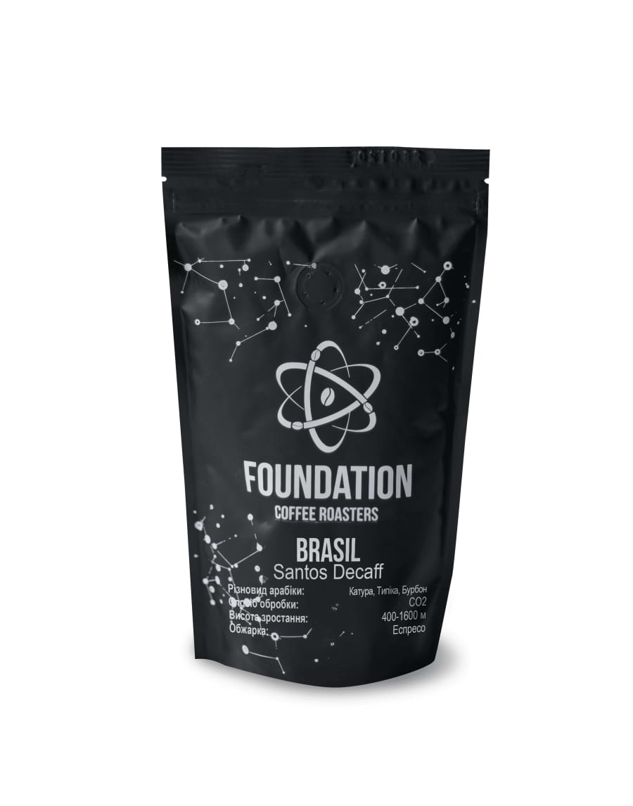 Brasil Santos Decaff | Foundation Coffee Roasters