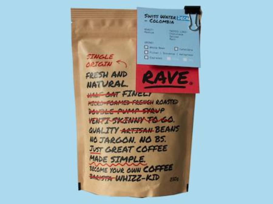 Swiss Water Decaf No 11 | Rave Coffee