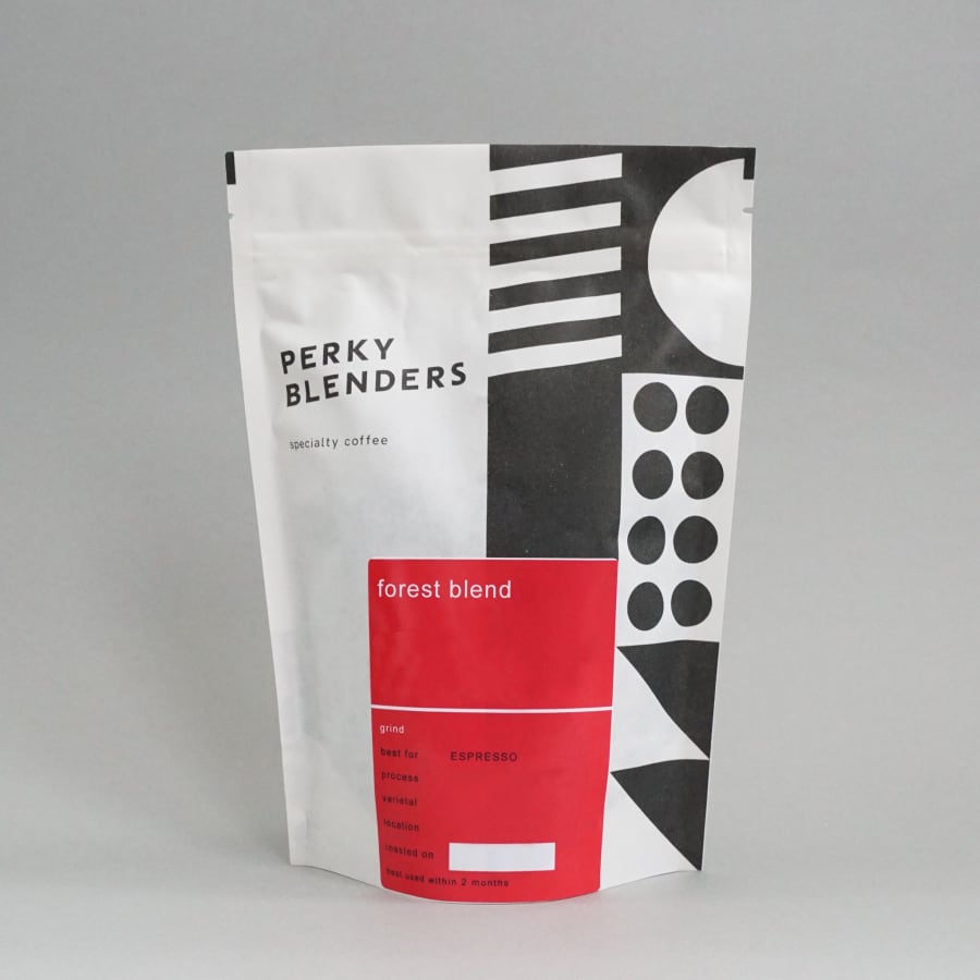 Forest Blend | Perky Blenders Coffee Roasters