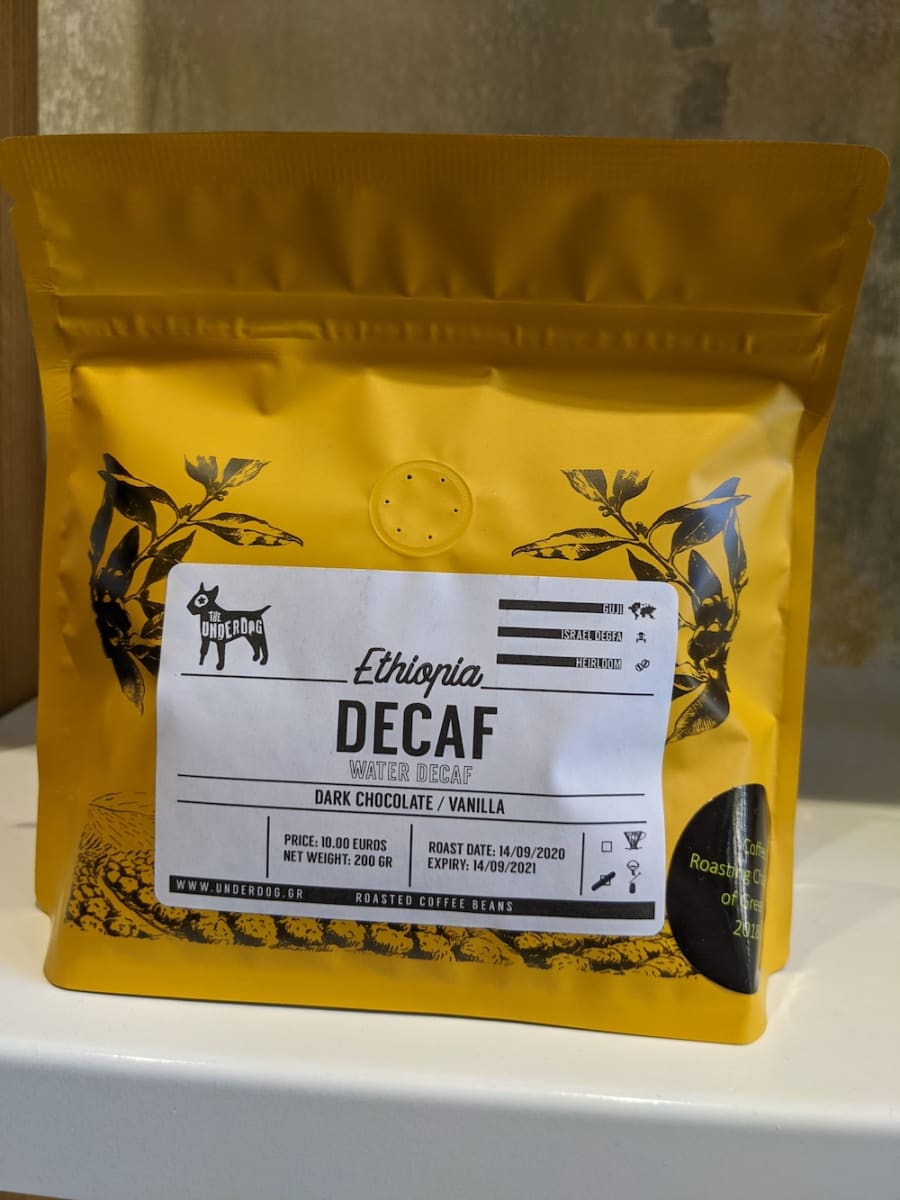 Decaf | The Underdog