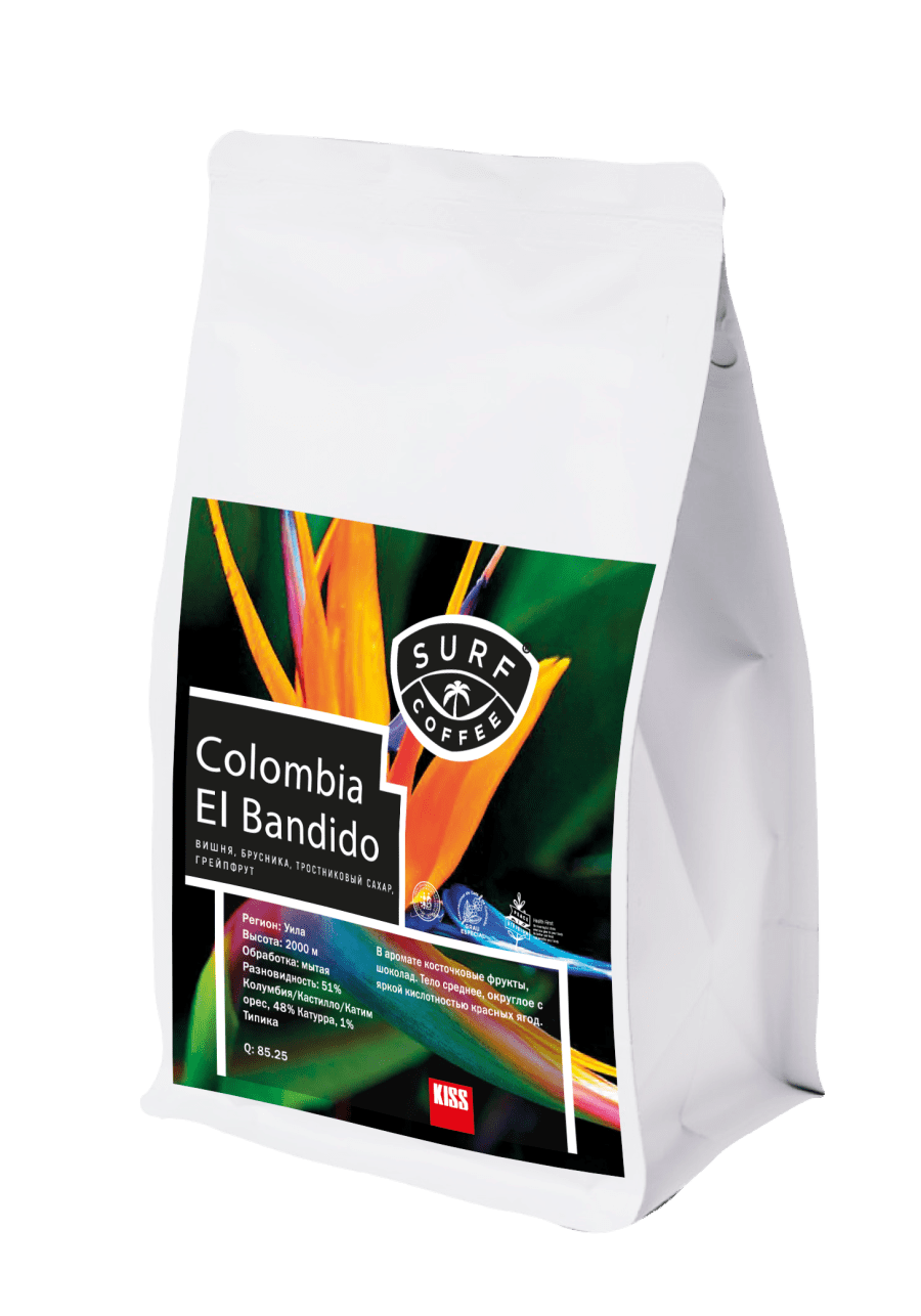 Colombia El Bandido | Blue Hawaii Roast