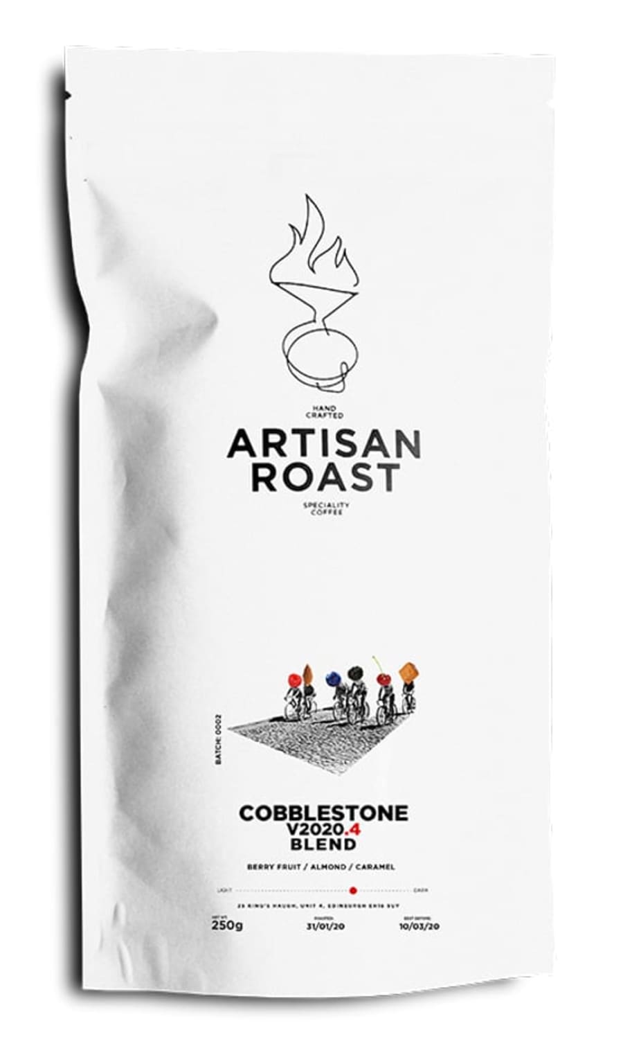 Cobblestone V2020.4 | Artisan Roast