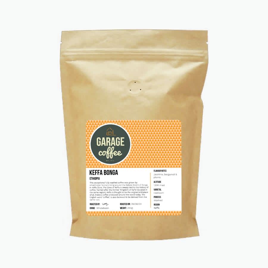 Keffa Bonga | Garage Coffee