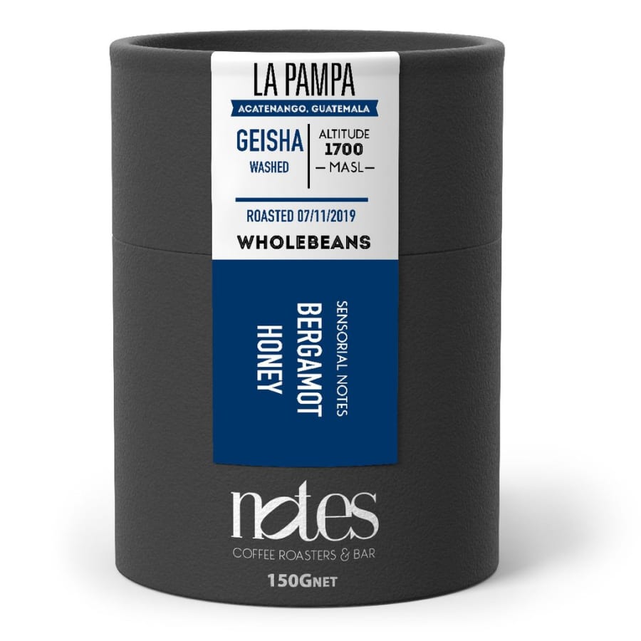 La Pampa Wholebeans | Notes Coffee Roasters