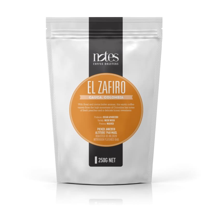 El Zafiro | Notes Coffee Roasters