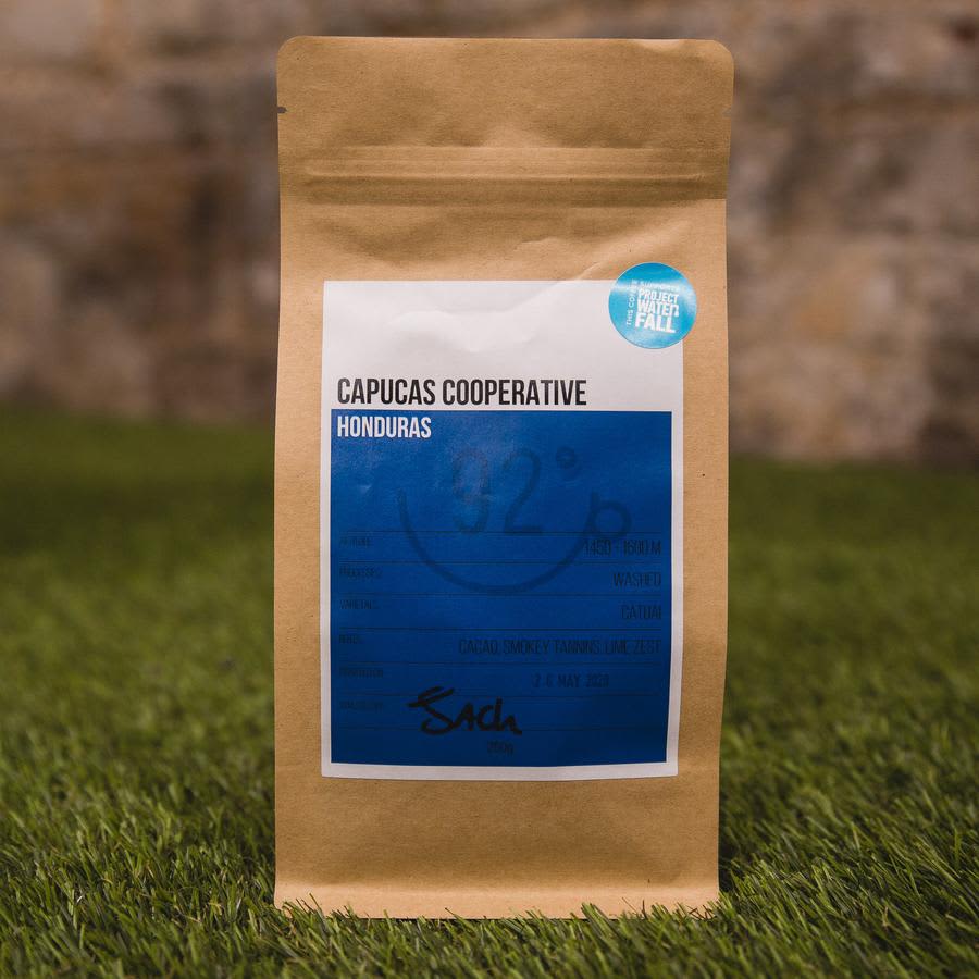 Capucas Cooperative | 92 Degrees Coffee