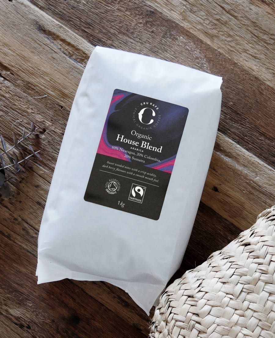 Organic House Blend | CRU kafe