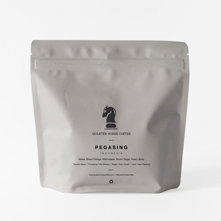 Pegasing | Quarter Horse Coffee