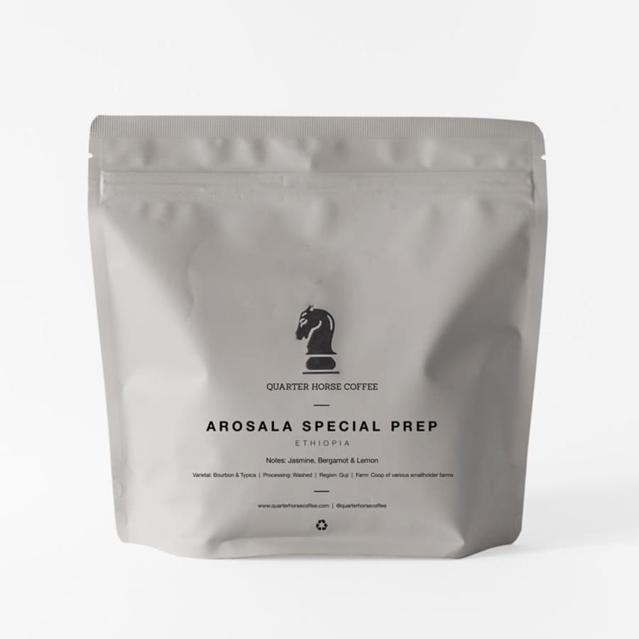 Arosala Special Prep | Quarter Horse Coffee