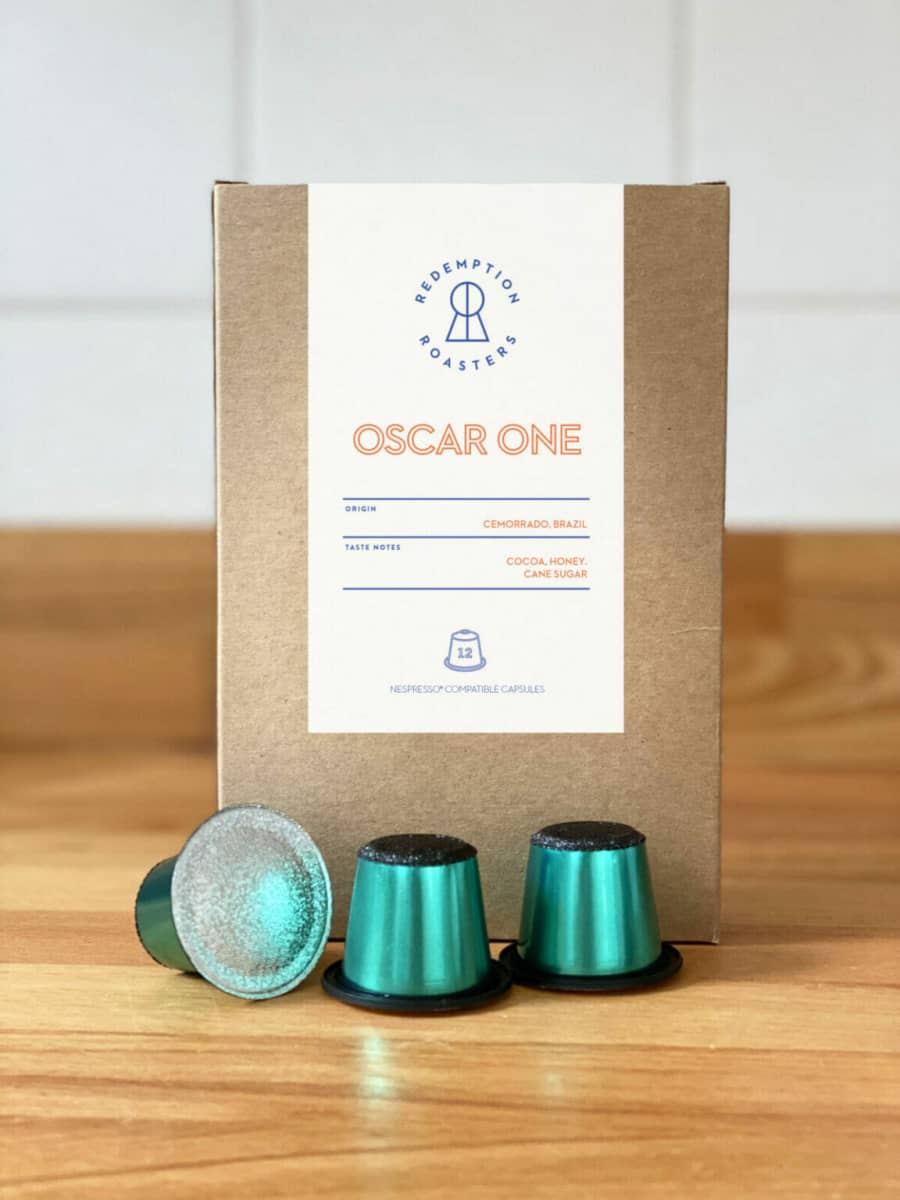 Oscar One Espresso Pods | Redemption Roasters