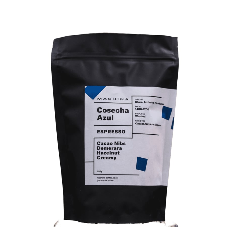 Cosecha Azul | Machina Coffee