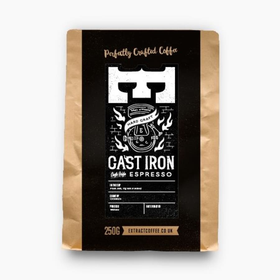 Cast Iron Espresso | Extract Coffee Roasters