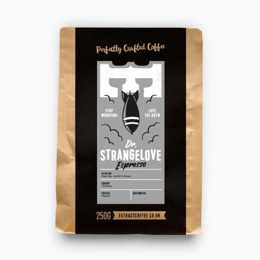 Dr. Strangelove Espresso | Extract Coffee Roasters