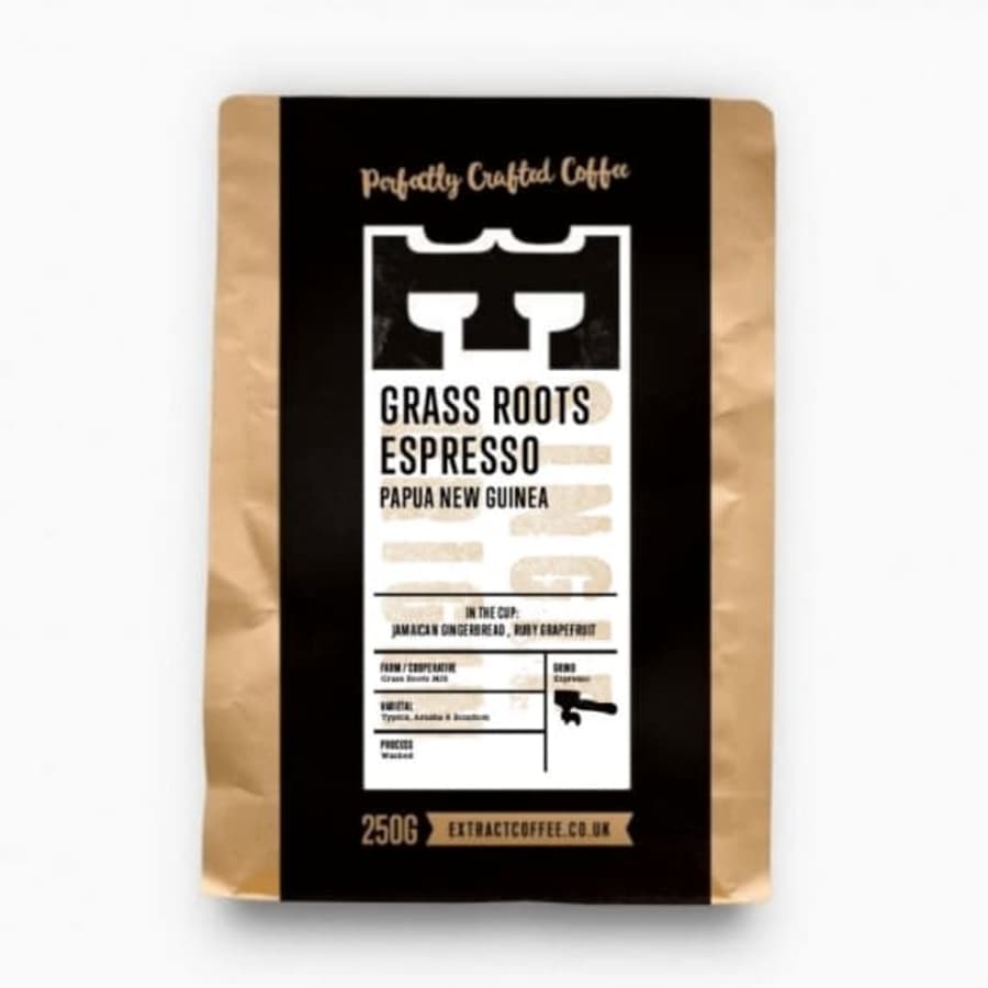 Grass Roots Espresso | Extract Coffee Roasters