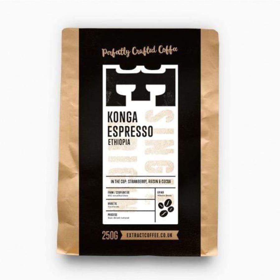 Kongo Espresso | Extract Coffee Roasters