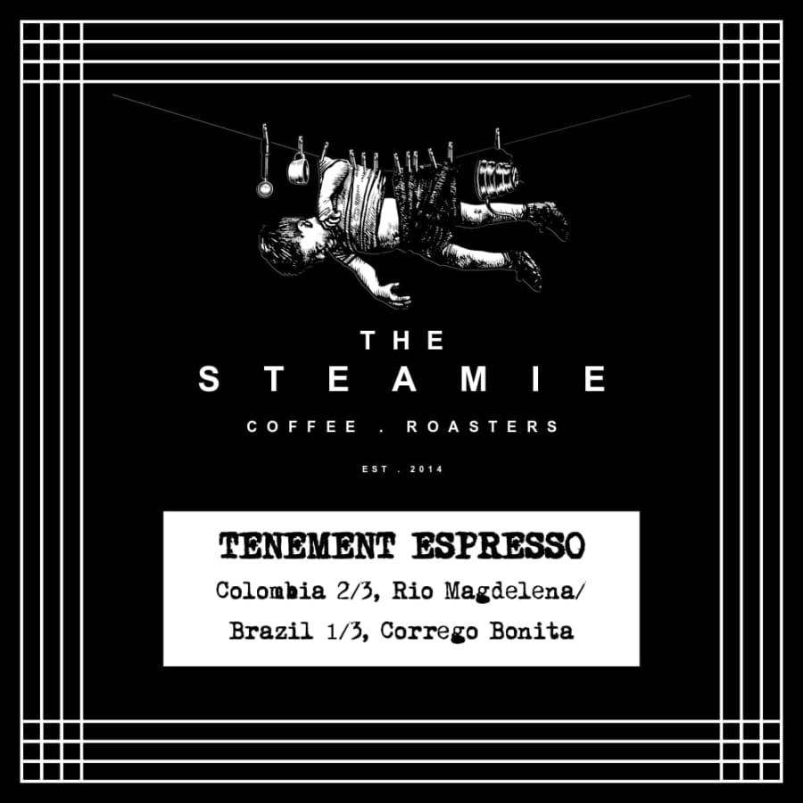 Tenement Blend | The Steamie Coffee Roasters