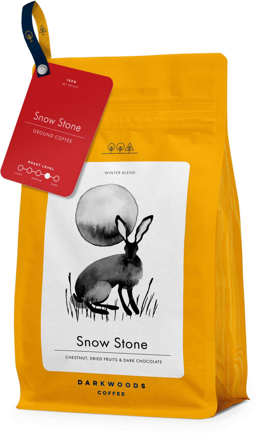 Snow Stone | Darkwoods Coffee