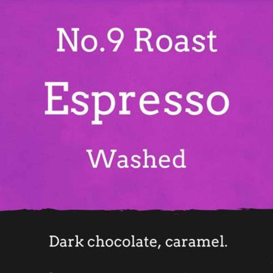 No. 9 Roast | Foundry Coffee Roasters